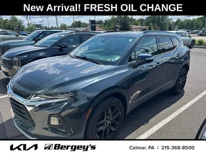 Used 2020 Chevrolet Blazer LT w/ Sound & Technology Package