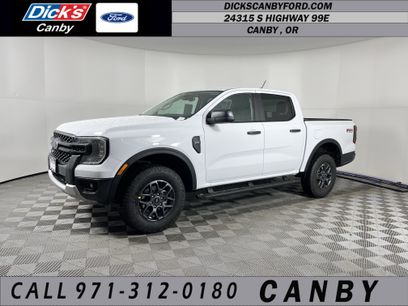 New 2025 Ford Ranger XLT w/ FX4 Off-Road Package