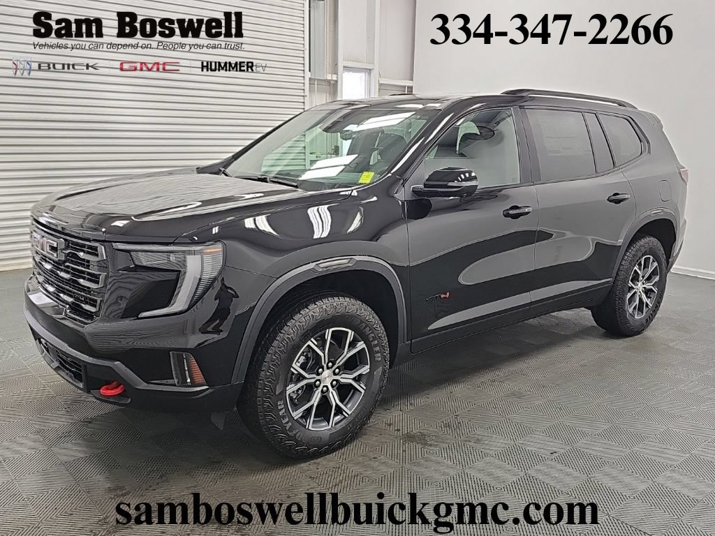 New 2026 GMC Acadia AT4 w/ Luxury Package AWD/4WD image 4