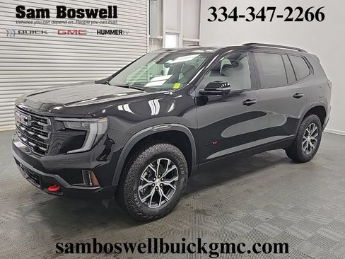New 2026 GMC Acadia AT4 w/ Luxury Package AWD/4WD image 4