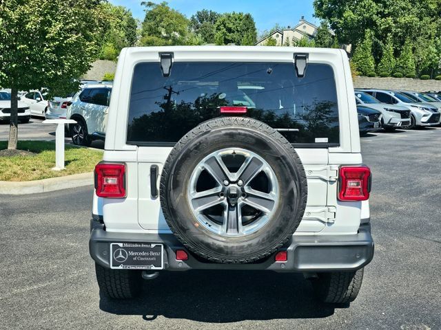 Used 2021 Jeep Wrangler Unlimited Sahara AWD/4WD image 9