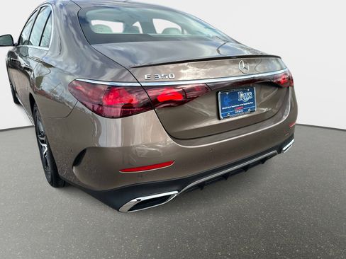 New 2026 Mercedes-Benz E 350 E 350 RWD Sedan image 9