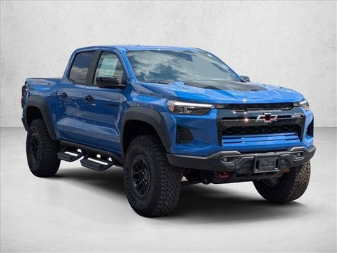 New 2026 Chevrolet Colorado ZR2 w/ ZR2 Bison Edition AWD/4WD image 7