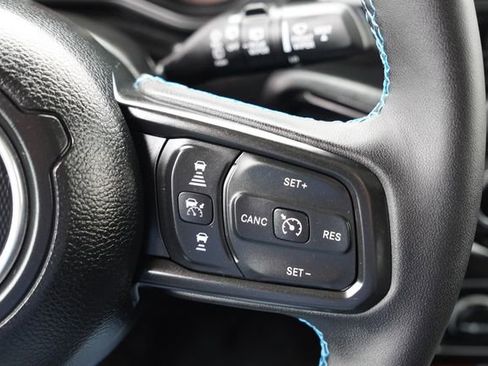 Certified 2025 Jeep Wrangler Unlimited Rubicon 4xe w/ Safety Group image 29