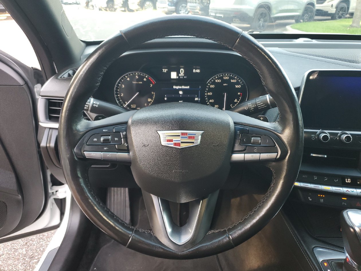 Used 2021 Cadillac CT4 Premium Luxury AWD/4WD image 21