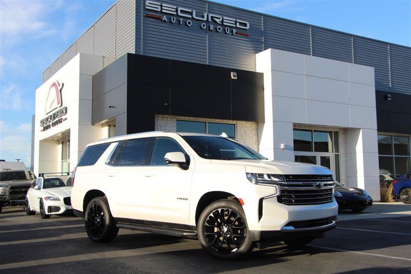 Used 2022 Chevrolet Tahoe LT w/ LT Signature Package AWD/4WD image 1