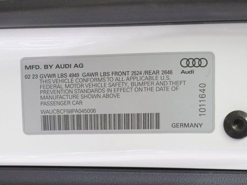 Used 2023 Audi A5 2.0T Premium Plus w/ Premium Plus image 31