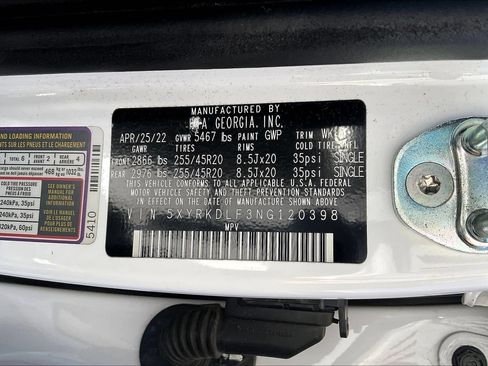 Used 2022 Kia Sorento SX AWD/4WD image 19