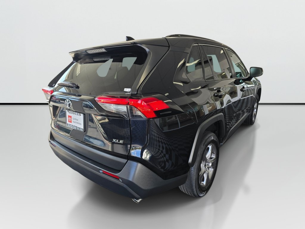 Certified 2025 Toyota RAV4 XLE FWD image 5