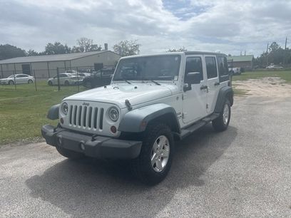 Used 2013 Jeep Wrangler Unlimited Sport