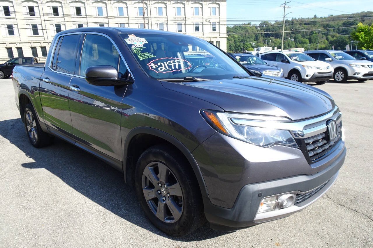 Used 2020 Honda Ridgeline RTL-E image 4