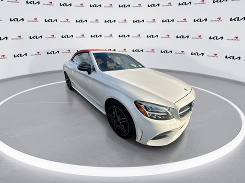 Used 2020 Mercedes-Benz C 300 4MATIC Cabriolet image 2
