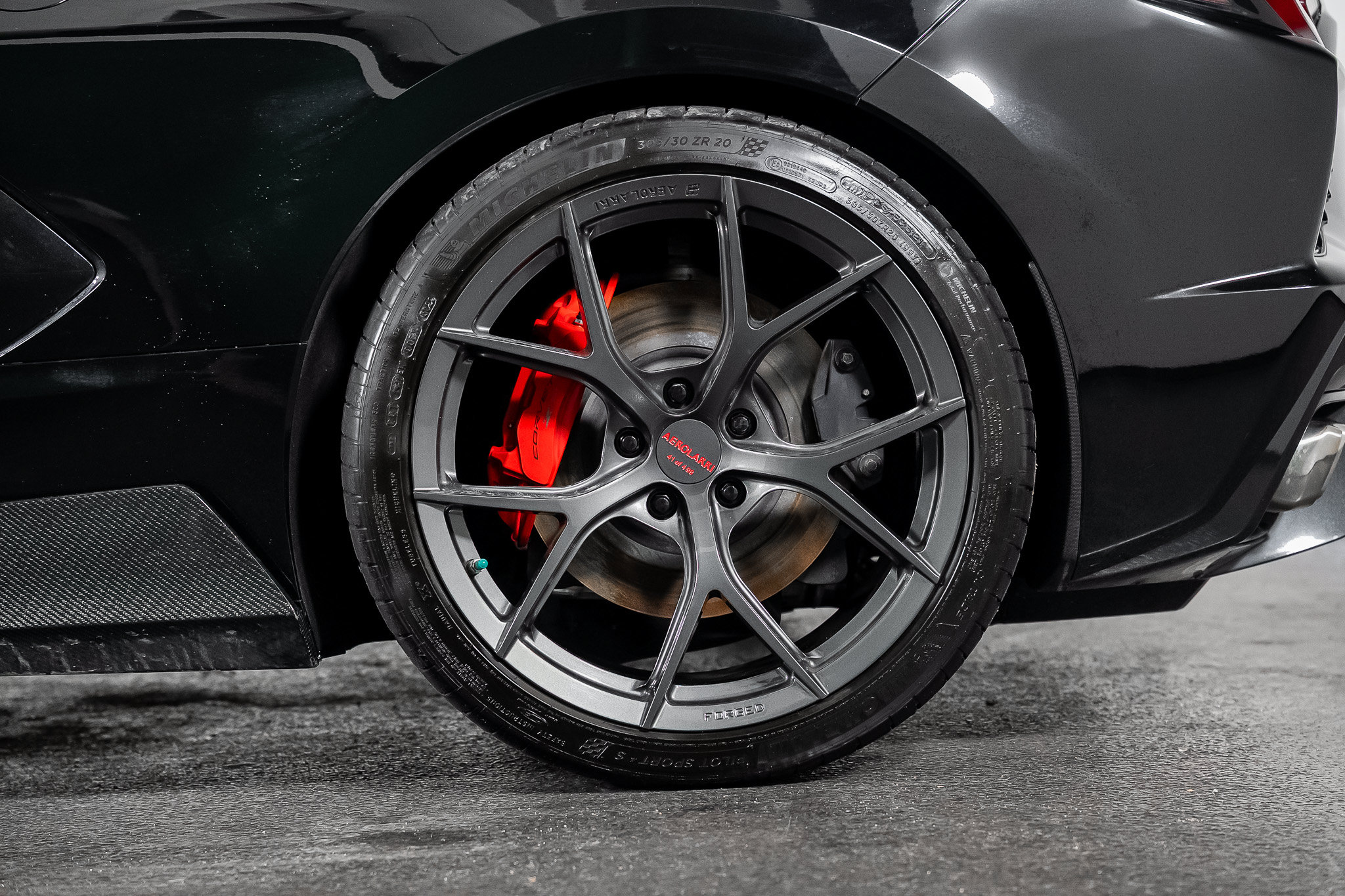Used 2023 Chevrolet Corvette Stingray Premium Cpe w/ Z51 Performance Package RWD image 20