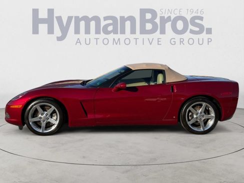 Used 2006 Chevrolet Corvette Convertible w/ Preferred Equipment Group RWD image 6