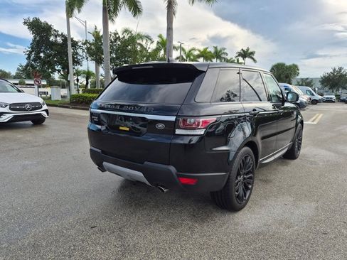 Used 2017 Land Rover Range Rover Sport HSE AWD/4WD image 5