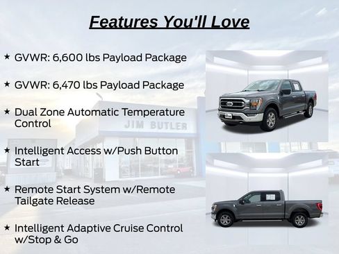 Used 2021 Ford F150 XLT w/ Equipment Group 302A High AWD/4WD image 27