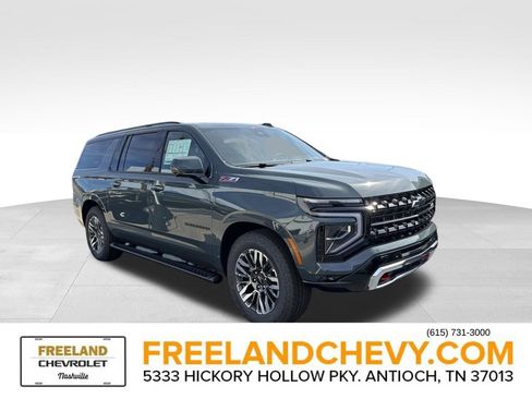 New 2026 Chevrolet Suburban Z71 w/ Z71 Off-Road Package AWD/4WD image 1
