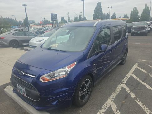 Used 2017 Ford Transit Connect Titanium w/ Titanium Premium Package FWD image 7