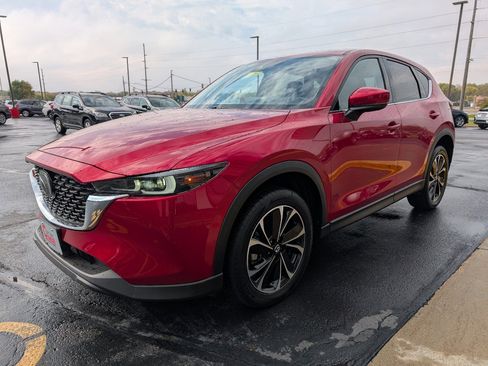 Used 2022 MAZDA CX-5 AWD 2.5 S w/ Premium Plus Pkg image 4