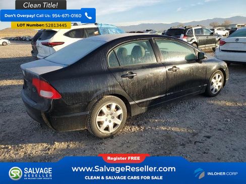 Used 2007 Honda Civic LX image 4