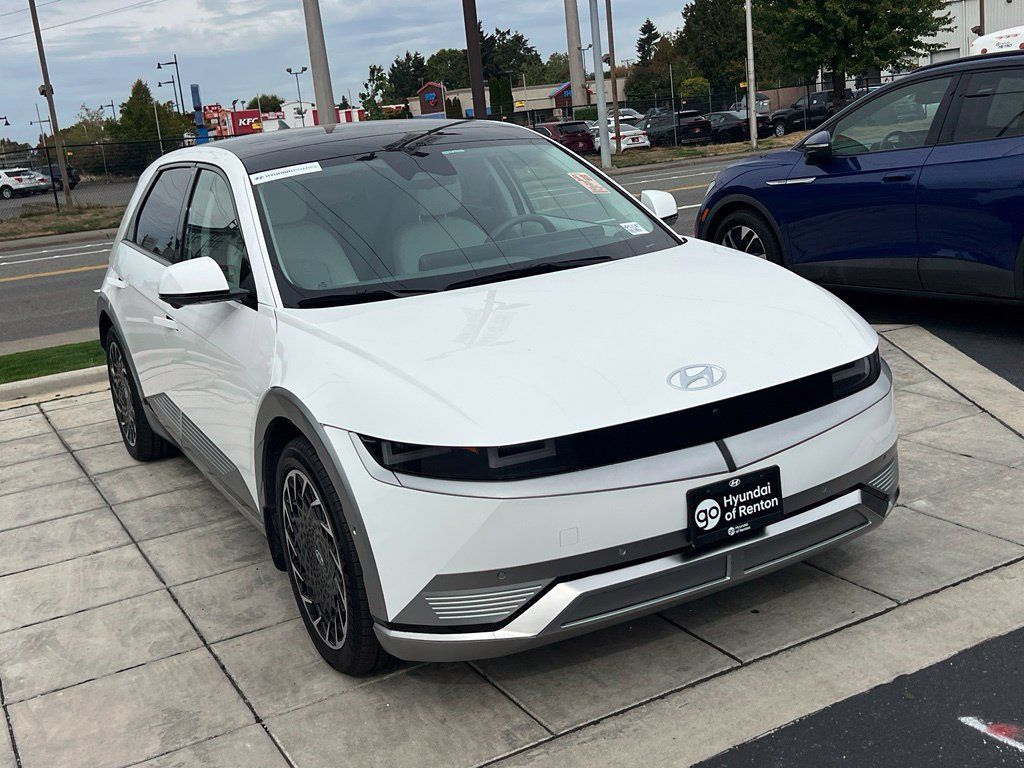 Certified 2024 Hyundai Ioniq 5 Limited AWD/4WD image 7