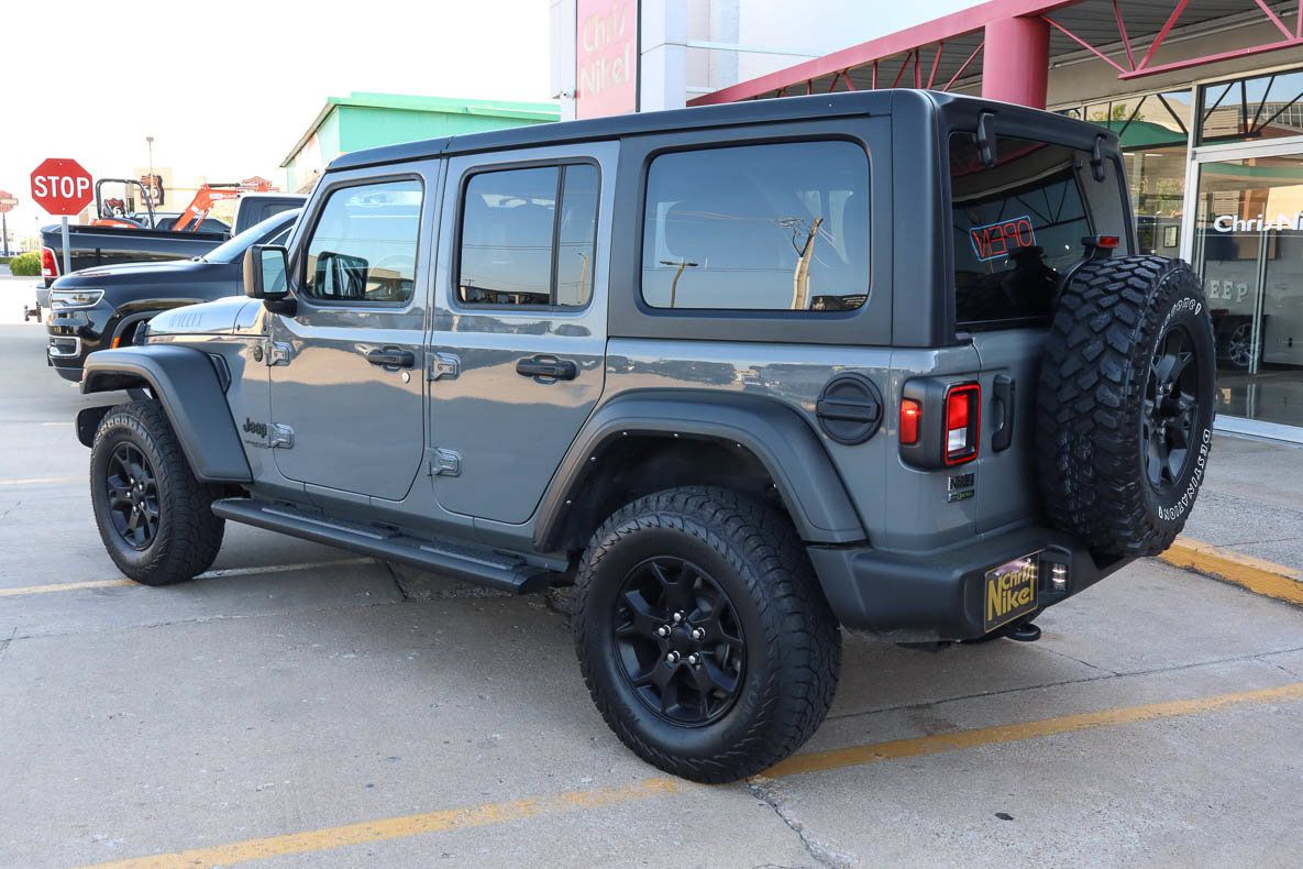 Used 2022 Jeep Wrangler Unlimited Sport AWD/4WD image 6