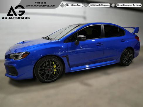 Used 2019 Subaru WRX STI AWD/4WD image 1