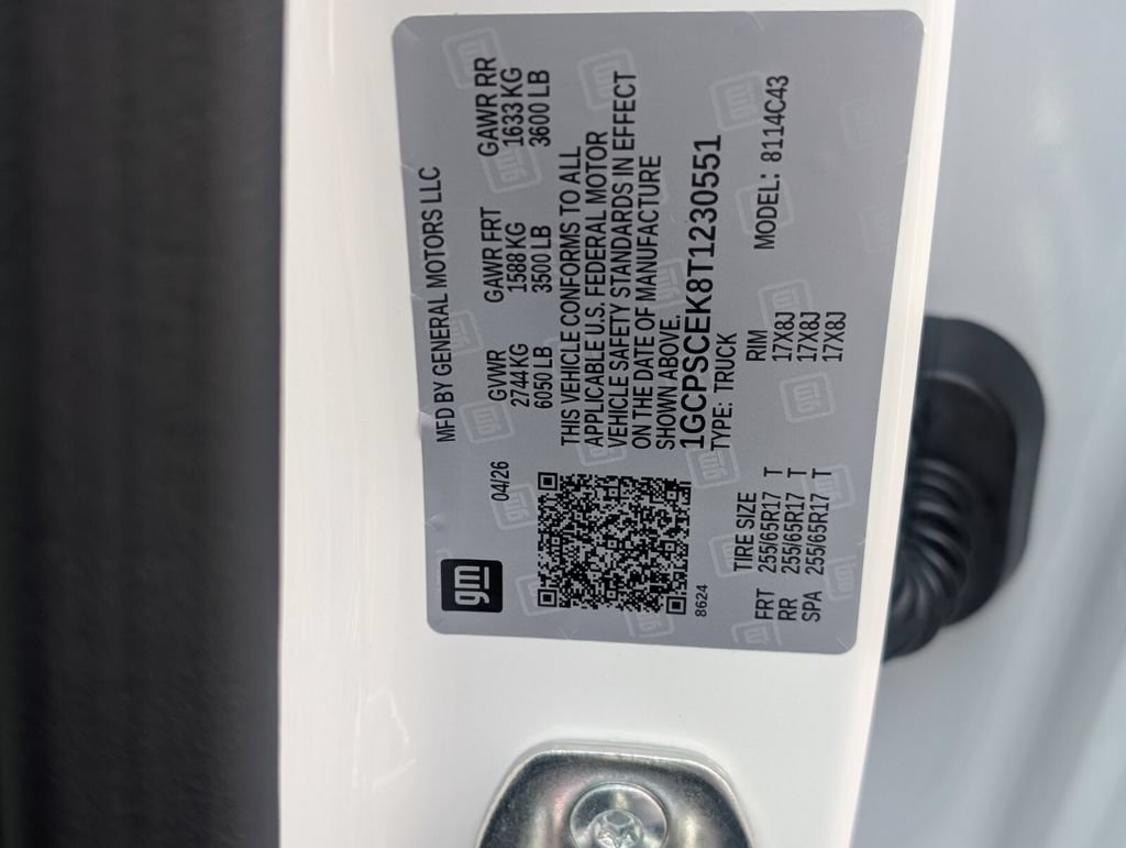 New 2026 Chevrolet Colorado LT w/ LT Convenience Package RWD image 12