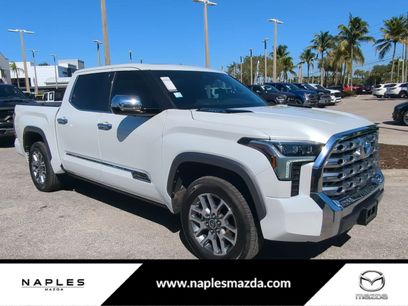 Used 2023 Toyota Tundra 1794 Edition