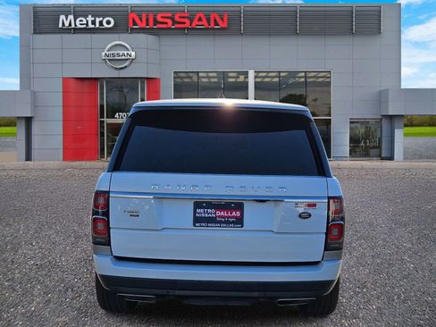 Used 2022 Land Rover Range Rover Westminster Edition image 4