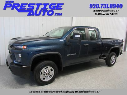 Used 2022 Chevrolet Silverado 2500 W/T w/ WT Fleet Convenience Package