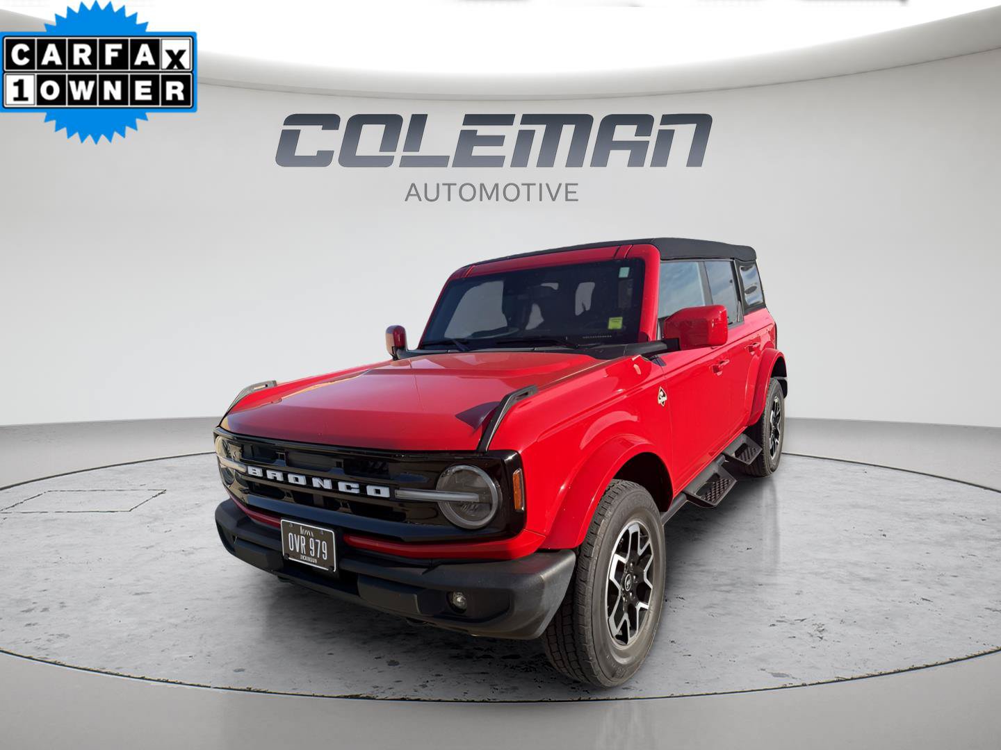 Used 2023 Ford Bronco Outer Banks AWD/4WD image 1