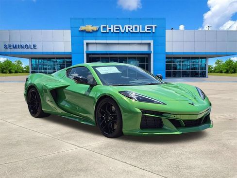 New 2026 Chevrolet Corvette Z06 w/ Stealth Interior Trim Package RWD image 1