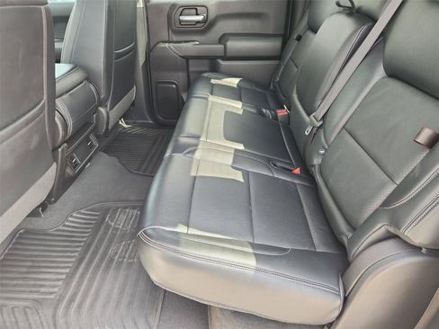 Used 2023 Chevrolet Silverado 1500 Custom w/ LPO, Dark Essentials Package RWD image 23