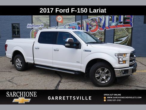 Used 2017 Ford F150 Lariat AWD/4WD image 1