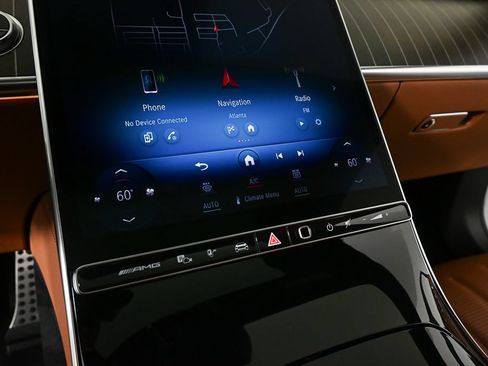 Certified 2024 Mercedes-Benz S 63 AMG S w/ Rear Seat Package image 14