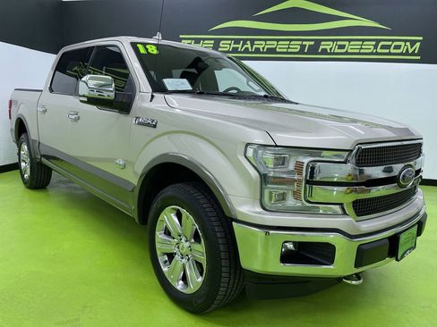 Used 2018 Ford F150 King Ranch w/ Equipment Group 601A Luxury image 2