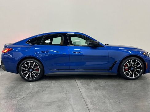 Used 2023 BMW i4 eDrive40 w/ M Sport Package RWD image 3