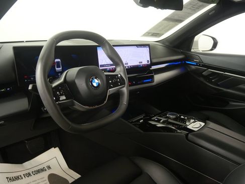 Certified 2024 BMW 530i w/ M Sport Package RWD image 12
