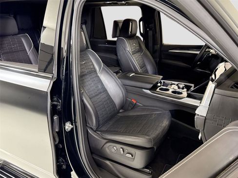 Used 2025 Cadillac Escalade V w/ LPO, Floor Liner Package AWD/4WD image 29
