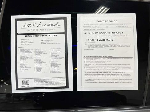Certified 2022 Mercedes-Benz GLC 300 4MATIC image 51
