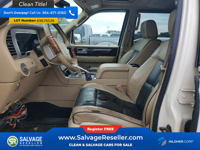 Used 2008 Lincoln Navigator 4WD image 9