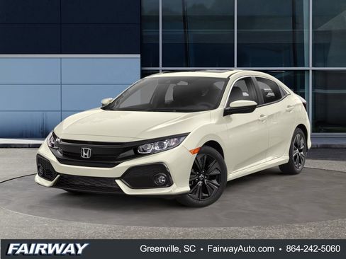 Used 2019 Honda Civic EX image 1