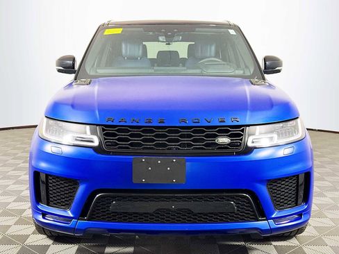 Used 2021 Land Rover Range Rover Sport HST AWD/4WD image 2