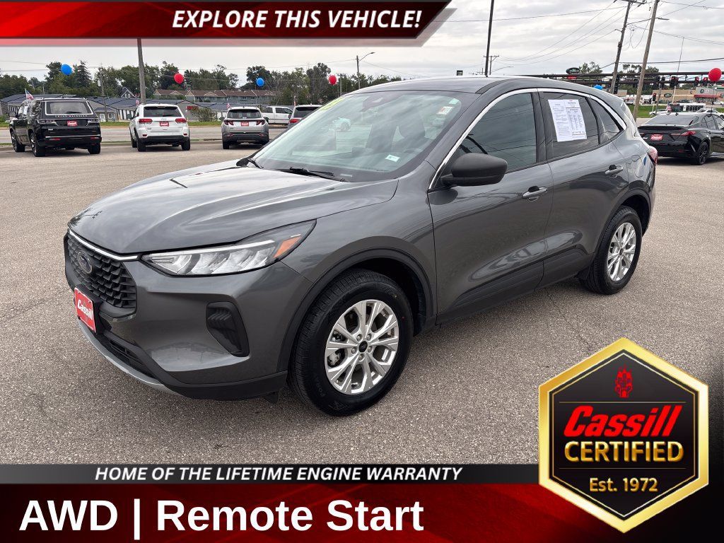 Used 2023 Ford Escape Active AWD/4WD 360° Tour
