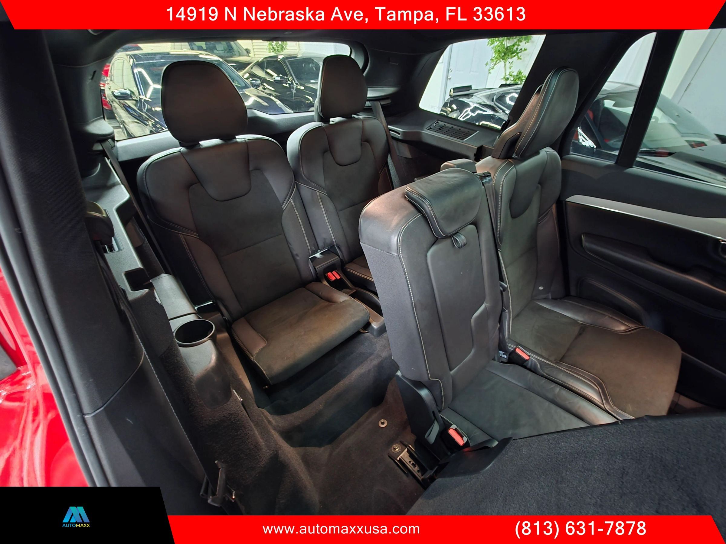 Used 2016 Volvo XC90 T6 R-Design w/ Protection Package Plus AWD/4WD image 39