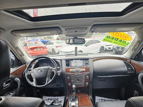 Used 2020 Nissan Armada SL w/ Premium Package image 10
