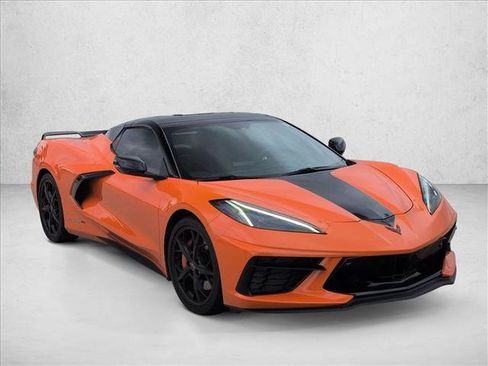 Used 2023 Chevrolet Corvette Stingray Preferred Conv w/ Z51 Performance Package RWD image 3