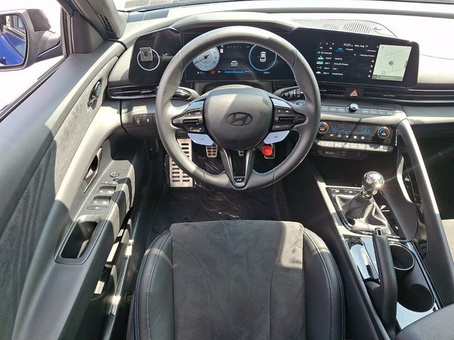 Certified 2025 Hyundai Elantra N FWD image 10