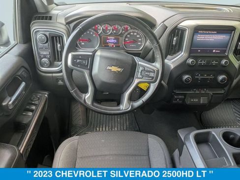 Used 2023 Chevrolet Silverado 2500 LT AWD/4WD image 15